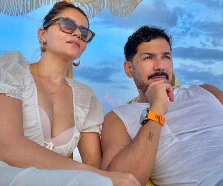 Rubina Dilaik reacts to Abhinav Shukla’s decision of being a stay-at-home father