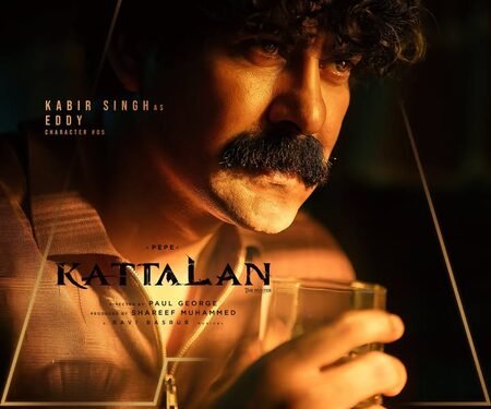Kabir Duhan Singh’s character in Antony Varghese’s ‘Kattalan’ revealed