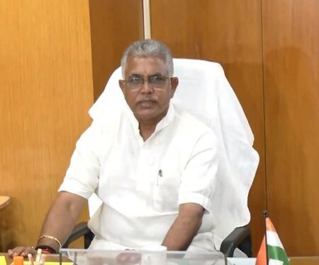 Most Trinamool leaders are corrupt: Bengal minister Dilip Ghosh