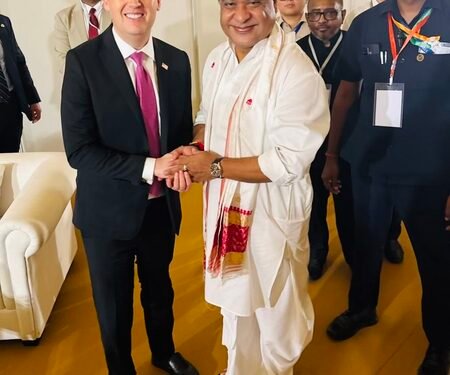 US envoy attends Himanta Sarma’s oath ceremony, sees stronger trade ties
