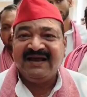 Case lodged against SP MP Ajendra Lodhi for derogatory comments on PM Modi