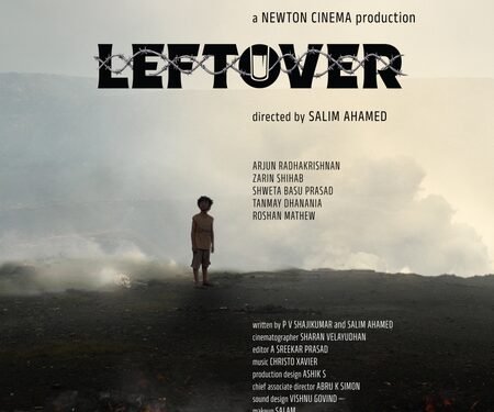 Arjun Radhakrishnan to play lead in Salim Ahamed’s ‘Left Over’