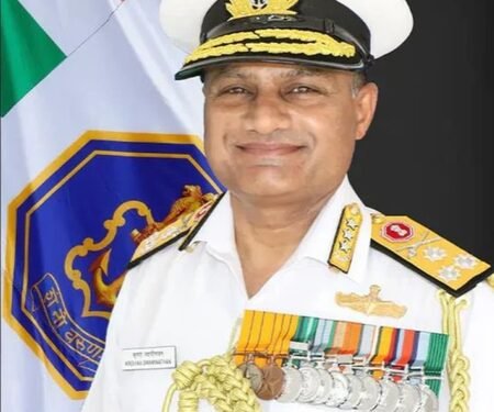 Vice Admiral Krishna Swaminathan’s appointment as Navy Chief a ‘proud moment’ for Karnataka: State BJP chief Vijayendra