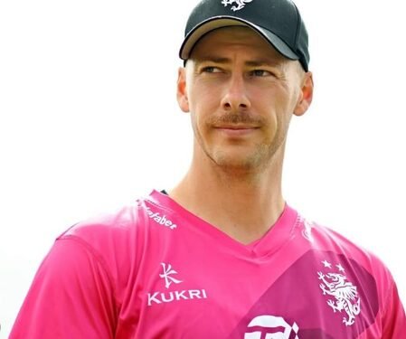 Somerset’s Riley Meredith to miss six T20 Blast games after Australia call-up