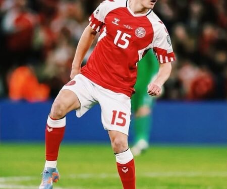 Arsenal midfielder Christian Norgaard announces retirement from international football