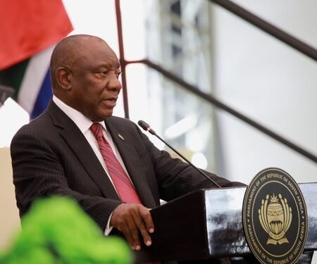 South African President vows to take investigation report about him for judicial review