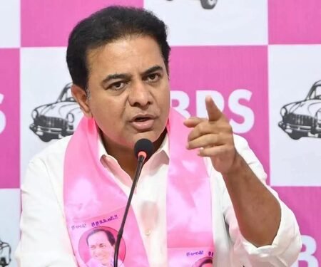 KTR targets Central government over NEET exam cancellation