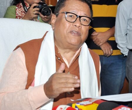 NDA govt in Assam will fulfil people’s aspirations: BJP leader Ranoj Pegu