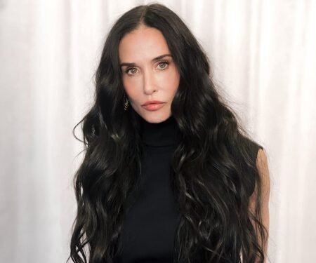 Demi Moore says Hollywood must ‘find ways’ to work with AI, insists on regulations