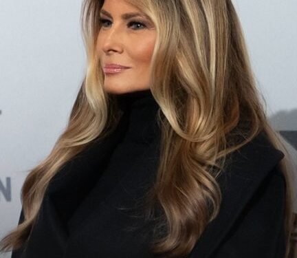 Melania Trump touts foster care push