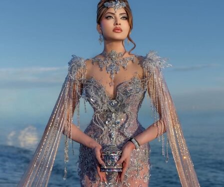 Urvashi Rautela says ‘merci Cannes’ as she stuns at the opening ceremony