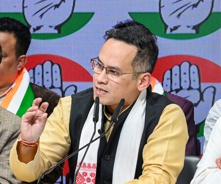 Gaurav Gogoi writes to HM Shah over attacks on Northeast citizens in Delhi