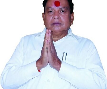Former Jharkhand minister Madhav Lal Singh passes away after prolonged illness