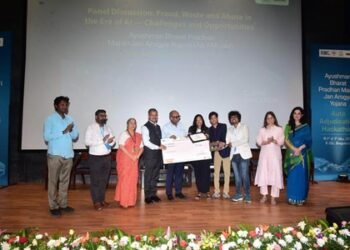 IndiaAI Mission, NHA felicitate winners of AI hackathon to boost claims processing under Ayushman Bharat