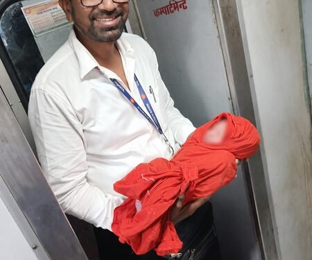 Two pregnant women give birth to newborns safely aboard moving trains in separate incidents