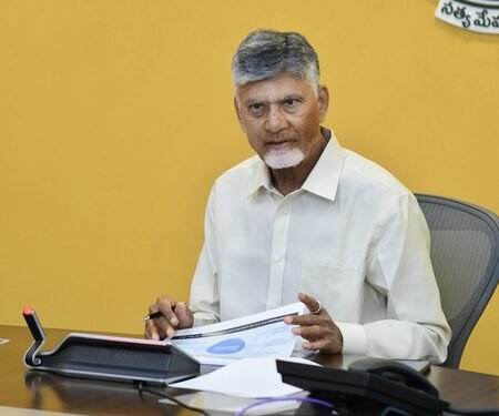 Andhra Pradesh CM orders action plan to tackle cyber, financial crimes