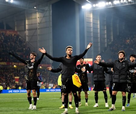 PSG crowned Ligue 1 champions for fifth time in a row
