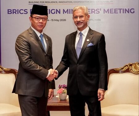 EAM Jaishankar holds series of key bilateral meetings on sidelines of BRICS meet
