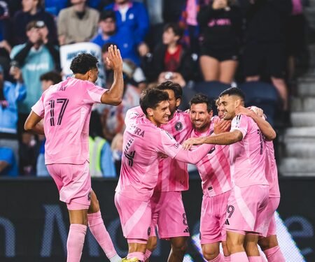 Messi scores brace as Miami secure 5-3 comeback win over FC Cincinnati