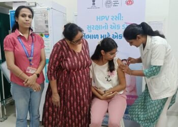 Ahmedabad achieves 65 pc target in free HPV vaccination drive for adolescent girls