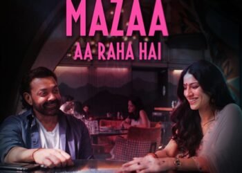 Bandar’s ‘Kyun Mazaa Aa Raha Hai’ starring Bobby Deol, sung by Vishal Mishra shows calmness before storm