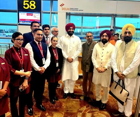 Ludhiana takes flight as Halwara Airport becomes operational: MoS Ravneet Singh Bittu
