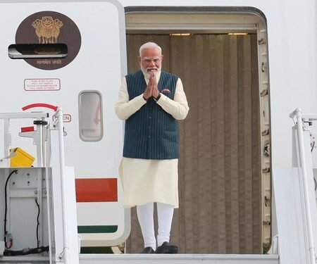 ‘Goedeavond Nederland’: PM Modi arrives in the Netherlands to deepen bilateral ties