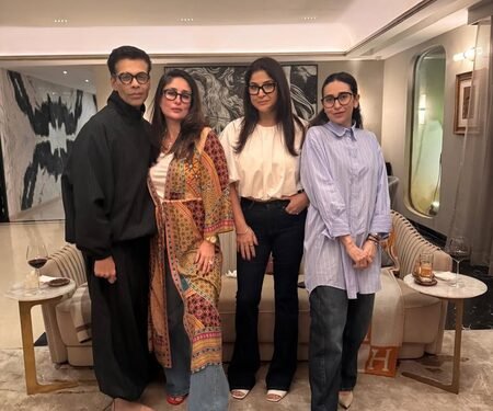 Maheep Kapoor shares picture with Kareena, Karan, Karisma: Some friendships are forever