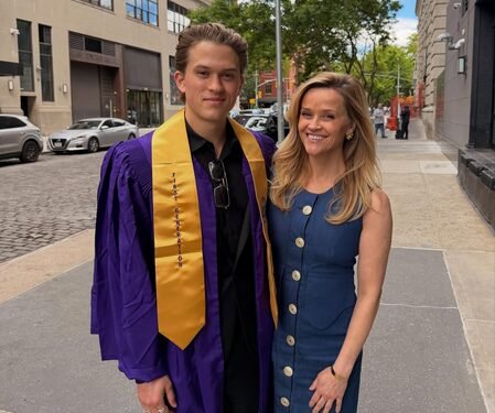 Reese Witherspoon shares proud mom moment as son Deacon graduates: So proud of you