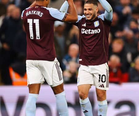 Aston Villa beat Liverpool to secure Champions League qualification