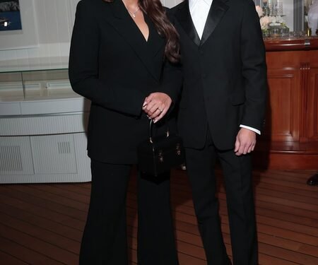 Huma Qureshi poses with Rami Malek on sidelines of Cannes Film Festival