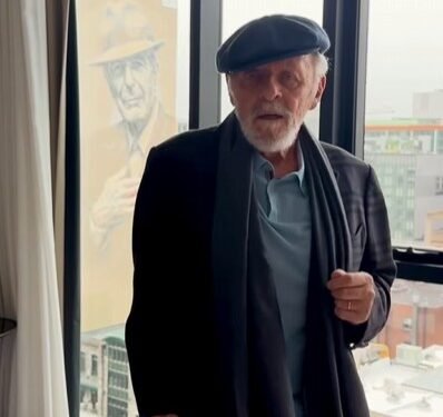 Anthony Hopkins, at 88, grooves to ‘Dance Me to the End of Love’
