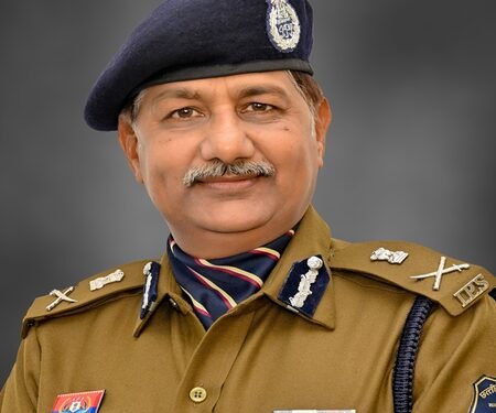 Arun Dev Gautam is now Chhattisgarh DGP