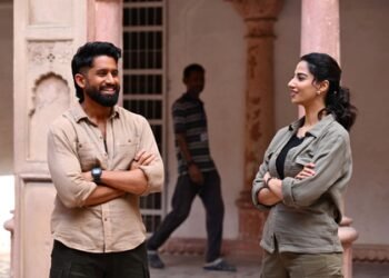 Naga Chaitanya’s ‘Vrushakarma’ unit wraps up Rajasthan schedule