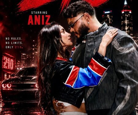 Aniz drops his latest single ‘210’ featuring Nikkesha