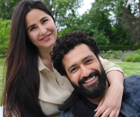 Katrina Kaif celebrates Vicky Kaushal’s birthday with their ‘little angel’ & ‘Happy Birthday Papa’ cake
