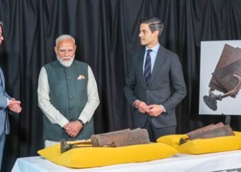 PM Modi highlights return of Chola-era copper plates; urges youth to explore astronomy