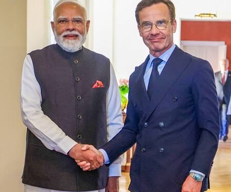 India, Sweden to continue fight against terrorism and its backers: PM Modi
