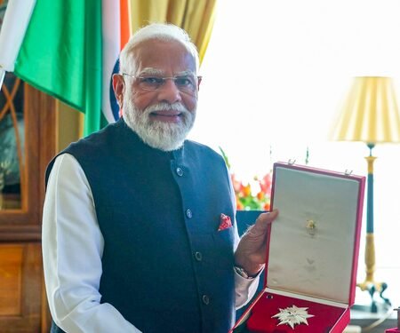 ‘World sees PM Modi as ray of hope’: NDA leaders hail Sweden’s highest honour conferred on Prime Minister