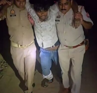 Man accused of sexually assaulting 6-year-old arrested after encounter in UP’s Etawah