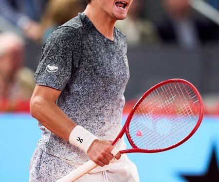 Hamburg Open: Joao Fonseca pulls out due to wrist discomfort