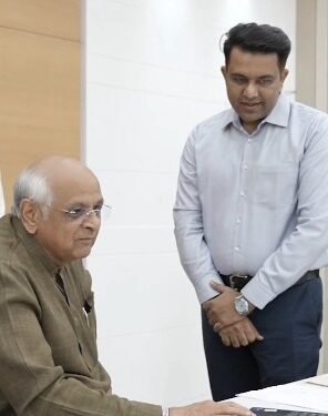 Gujarat CM launches online self-enumeration process for Census 2027