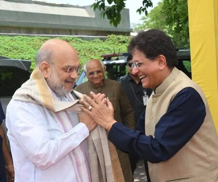 Piyush Goyal credits Amit Shah’s ‘structured planning’ for push towards Naxal-free India