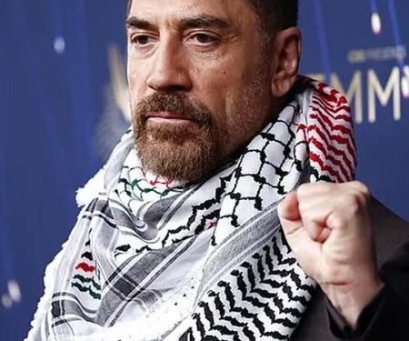Javier Bardem says Hollywood is finally speaking up for Palestine