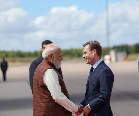 ‘Look forward to strengthening India-Sweden friendship’: PM Modi