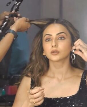 Rakul Preet Singh shares a glimpse of her day fuelled by ‘coffee, glam and good music’