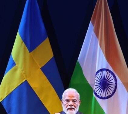 Honoured to have addressed European Round Table for Industry in Gothenburg: PM Modi
