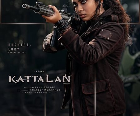 Dushara Vijayan’s character in Antony Varghese’s ‘Kattalan’ revealed