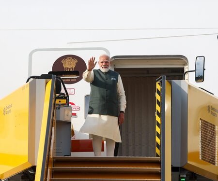 PM Modi heads to Oslo after ‘productive’ Sweden visit