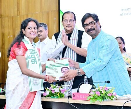 Jharkhand CM distributes appointment letters to 336 recruits, says more hiring in 2-4 months